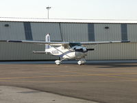 N5955B @ KFUL - 1956 Cessna 182A
