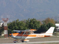 N4303L @ POC - Landing 26L - by Helicopterfriend
