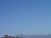 N69LR @ POC - High speed climb out to the right after take off - by Helicopterfriend