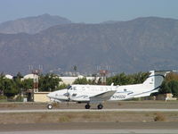 N345DG @ POC - Landed and rolling out - by Helicopterfriend