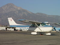 N737GA @ CCB - Parked at Cable - by Helicopterfriend