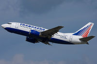 VP-BYI @ UUDD - Transaero Airlines