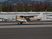 N9596H @ KSMO - N9596H arriving on RWY 21 - by Torsten Hoff