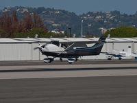 N9998H @ KSMO - N9998H arriving on RWY 21 - by Torsten Hoff