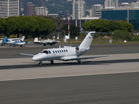 N417C @ KSMO - N417C departing from RWY 21 - by Torsten Hoff
