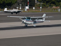 N5960R @ KSMO - N5960R arriving on RWY 21 - by Torsten Hoff