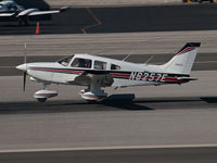 N8257E @ KSMO - N8257E departing from RWY 21 - by Torsten Hoff
