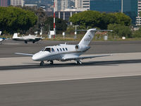 N525GB @ KSMO - N525GB departing from RWY 21 - by Torsten Hoff