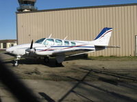 N41EC @ CMA - 1974 Beech 58 BARON, two Continental IO-520-C 285 Hp each - by Doug Robertson
