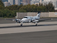 N910KG @ KSMO - N910KG arriving on RWY 21 - by Torsten Hoff