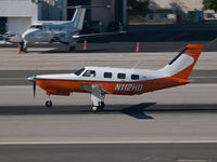 N112HD @ KSMO - N112HD arriving on RWY 21 - by Torsten Hoff