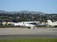 N735U @ CMA - Cessna 182Q SKYLANE, Continental O-470-U 230 Hp - by Doug Robertson