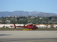 N878PB @ CMA - Aerospatiale AS350B ECUREUIL (Squirrel), one Turbomecha Arriel 1B Turboshaft 641 shp - by Doug Robertson