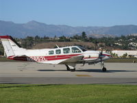 N6652L @ CMA - 1979 Beech 58TC TURBO BARON, two Continetal TSIO-520 325 Hp each - by Doug Robertson