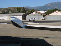 N8857K @ SZP - 1979 Cessna RAM SUPER 340A, two Continental TSIO-520-NBs 310 Hp each, streamlined tip tank - by Doug Robertson