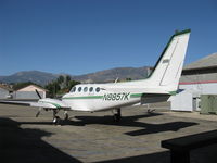 N8857K @ SZP - 1979 Cessna RAM SUPER 340A, two Continental TSIO-520-NBs 310 Hp each - by Doug Robertson
