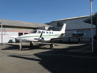 N8857K @ SZP - 1979 Cessna RAM SUPER 340A, two Continental TSIO-520-NBs 310 Hp each - by Doug Robertson
