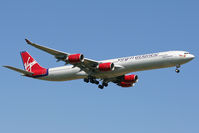 G-VFOX @ EGLL - Short final to 09L at Heathrow. - by MikeP
