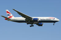 G-VIIG @ EGLL - Short final to 09L at Heathrow. - by MikeP