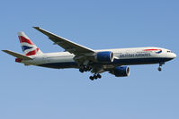 G-VIIX @ EGLL - Short final to 09L at Heathrow. - by MikeP