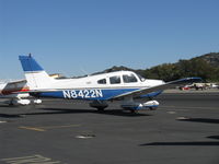 N8422N @ SZP - 1981 Piper PA-28-181 ARCHER II, Lycoming O&VO-360 180 Hp - by Doug Robertson