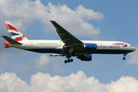 G-YMMC @ EGLL - Short final to 09L at Heathrow. - by MikeP