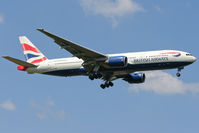 G-YMMF @ EGLL - Short final to 09L at Heathrow. - by MikeP