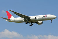 JA709J @ EGLL - Short final to 09L at Heathrow. - by MikeP