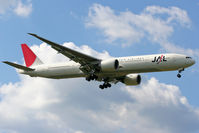 JA734J @ EGLL - Short final to 09L at Heathrow. - by MikeP