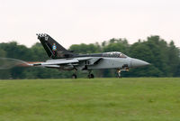 ZE887 @ EGKB - Panavia Tornado F3 of 43(F) Squadron RAF, at take off during the Biggin Hill International Air Fair 2008, June 7th, Biggin Hill Airport, Kent, UK