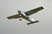 G-BAJE @ EHLE - On final at Lelystad Airport, The Netherlands - by Paul Smit (NL)