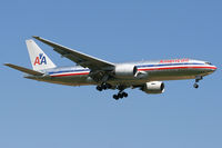 N754AN @ EGLL - Short final to 09L at Heathrow. - by MikeP