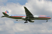N768AA @ EGLL - Short final to 09L at Heathrow. - by MikeP