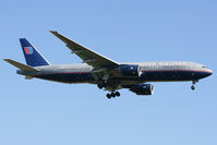 N796UA @ EGLL - Short final to 09L at Heathrow. - by MikeP