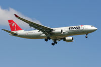 N853NW @ EGLL - Short final to 09L at Heathrow. - by MikeP
