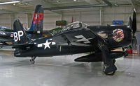 N700A @ PSP - Grumman F7F-5K Bearcat at Palm Springs Air Museum - by Jeff Sexton