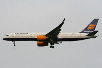 TF-FIN @ EGCC - Icelandair - by Chris Hall