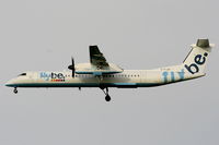 G-FLBC @ EGCC - flybe, DHC-8-402 Dash 8 - by Chris Hall