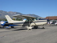 N2017E @ SZP - 1982 Cessna T182 SKYLANE, Lycoming O-540-L3C5D 235 Hp - by Doug Robertson
