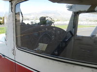 N2517J @ SZP - 1964 Cessna 150E, Continental O-200 100 Hp, panel - by Doug Robertson