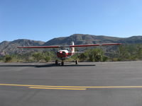 N2517J @ SZP - 1964 Cessna 150E, Continental O-200 100 Hp - by Doug Robertson