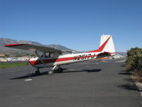 N2517J @ SZP - 1964 Cessna 150E, Continental O-200 100 Hp - by Doug Robertson