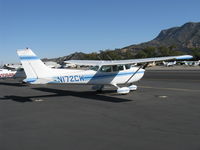 N172CW @ SZP - 1974 Cessna 172M, Lycoming O-320-E2D 150 Hp - by Doug Robertson
