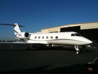 N495RS @ KHWD - nice new paint & engines - by MSP