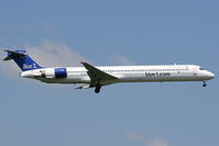 OH-BLU @ EGLL - Short final to 09L at Heathrow. - by MikeP