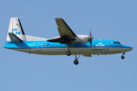 PH-KVG @ EGLL - The last remaining Prop powered service to Heathrow. - by MikeP