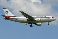 S2-ADK @ EGLL - Short final to 09L at Heathrow. - by MikeP