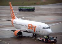 TC-SKE @ EDDH - Pushed out for a trip to Izmir - by Holger Zengler