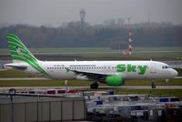 TC-SKJ @ EDDH - Taxiing for a lauch to Antalya - by Holger Zengler