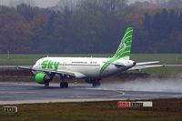 TC-SKJ @ EDDH - Leaving wet HAM hoping for some sun over AYT - by Holger Zengler